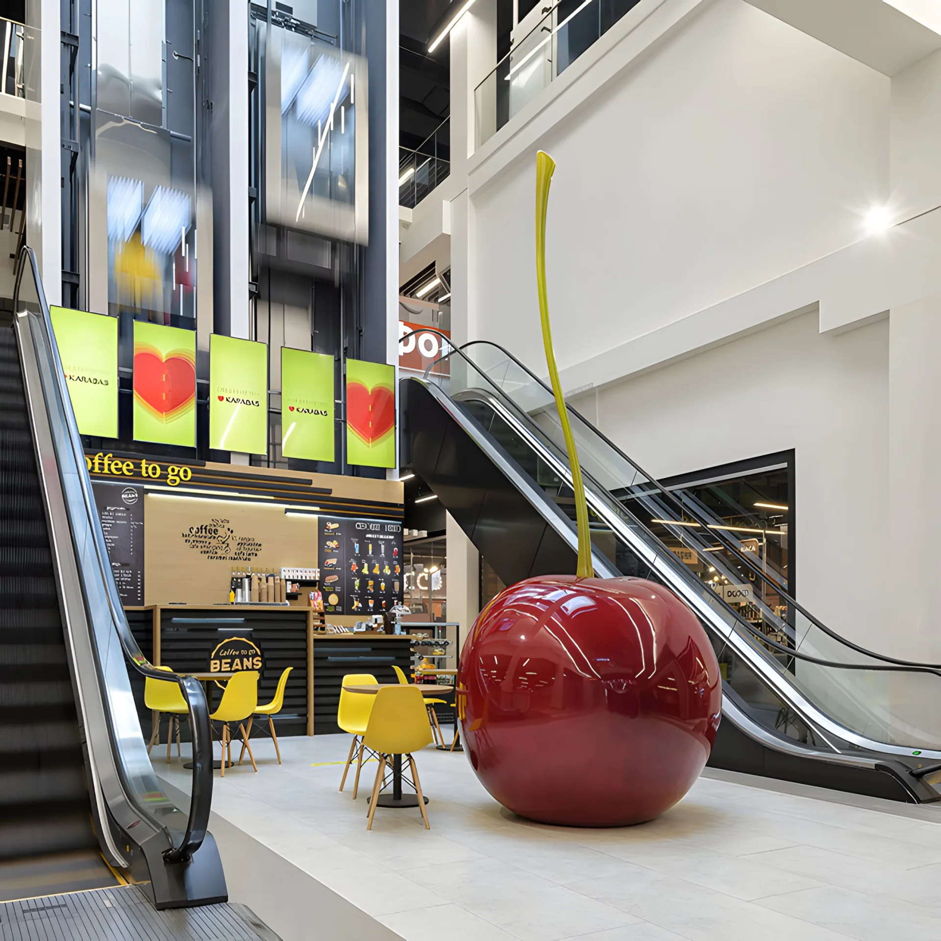 ТРЦ “Cherry Mall” — Громадські будівлі